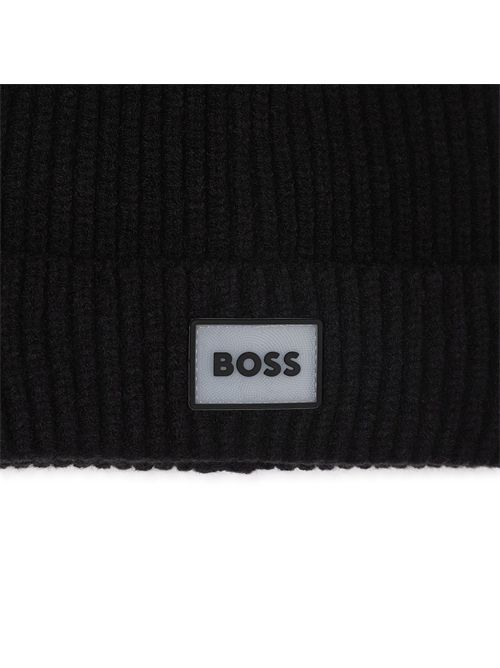 Cappello nero Boss HUGO BOSS | J52618NERO